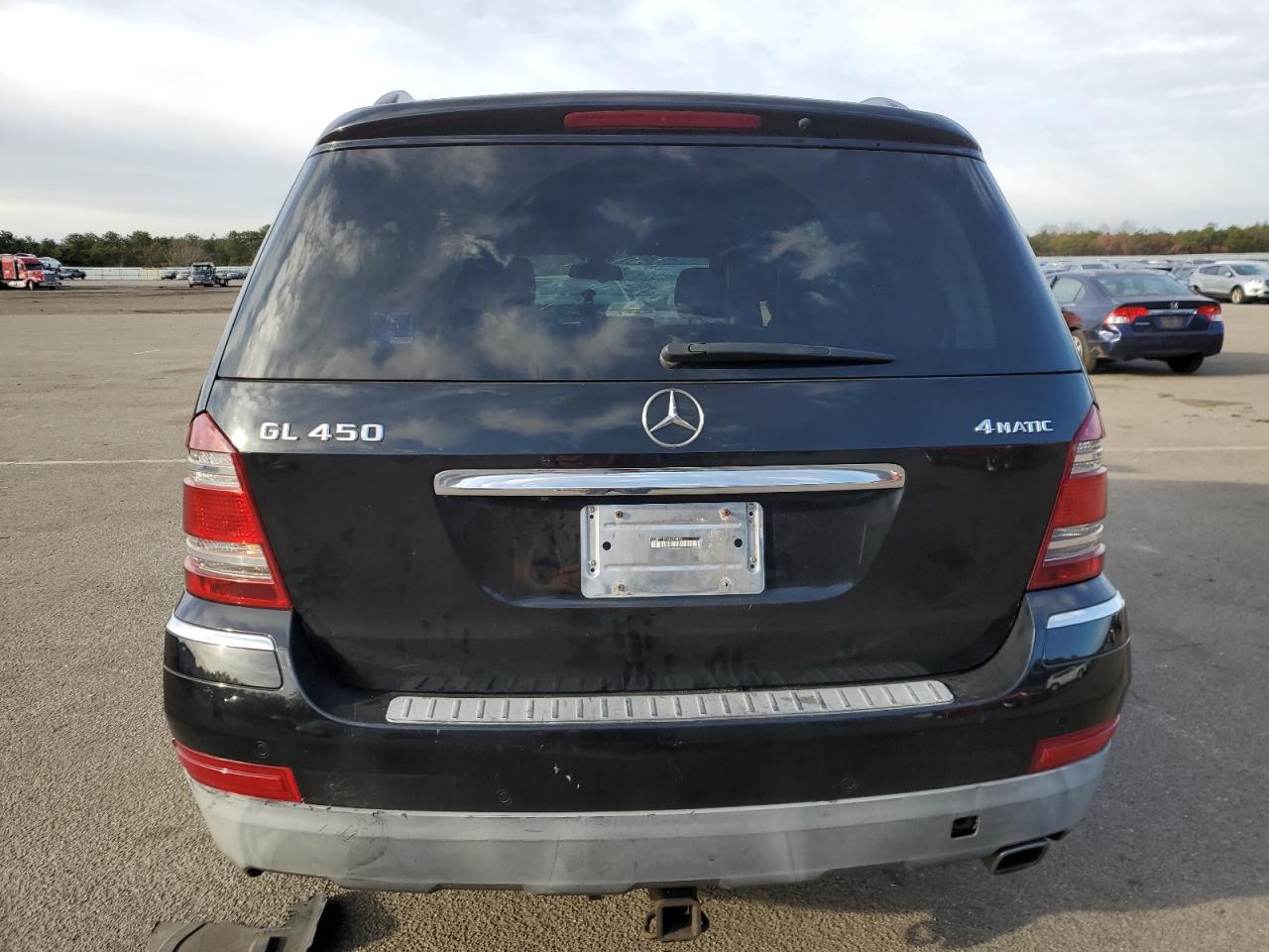 4JGBF71E39A478894 2009 Mercedes-Benz Gl 450 4Matic