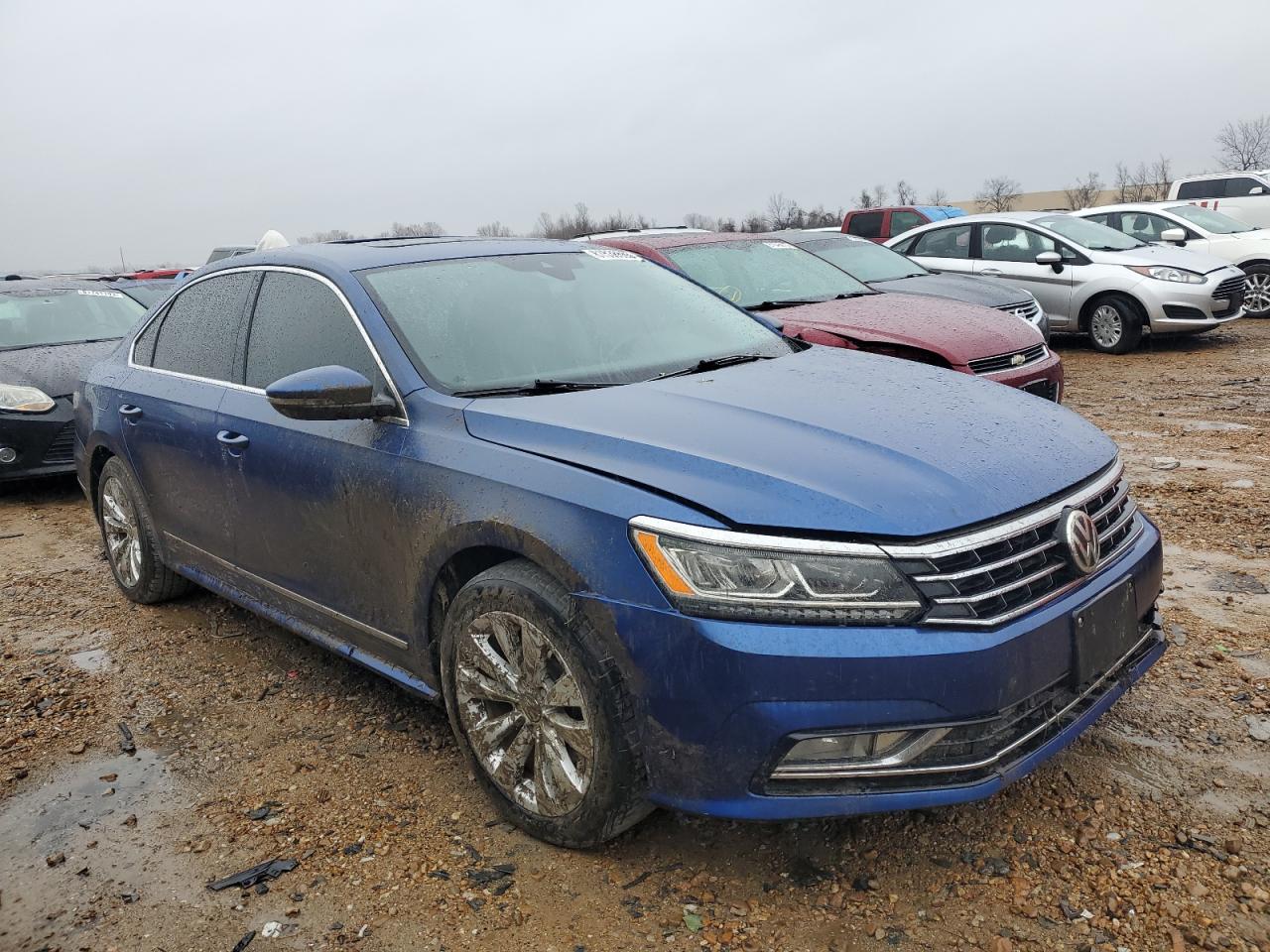 2017 Volkswagen Passat Sel Premium VIN: 1VWCM7A32HC067225 Lot: 81538653