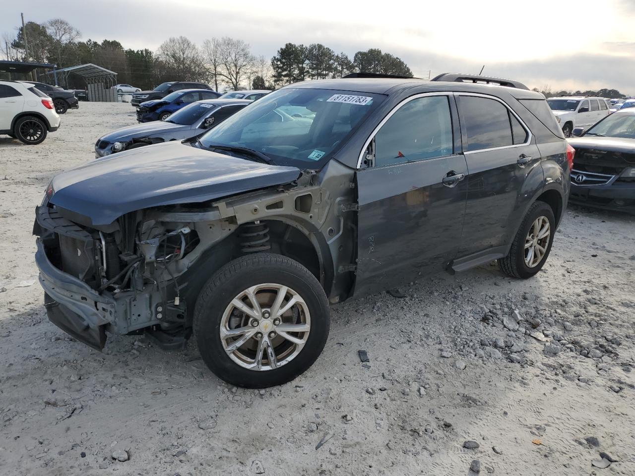 2GNALCEK0H1533285 2017 Chevrolet Equinox Lt