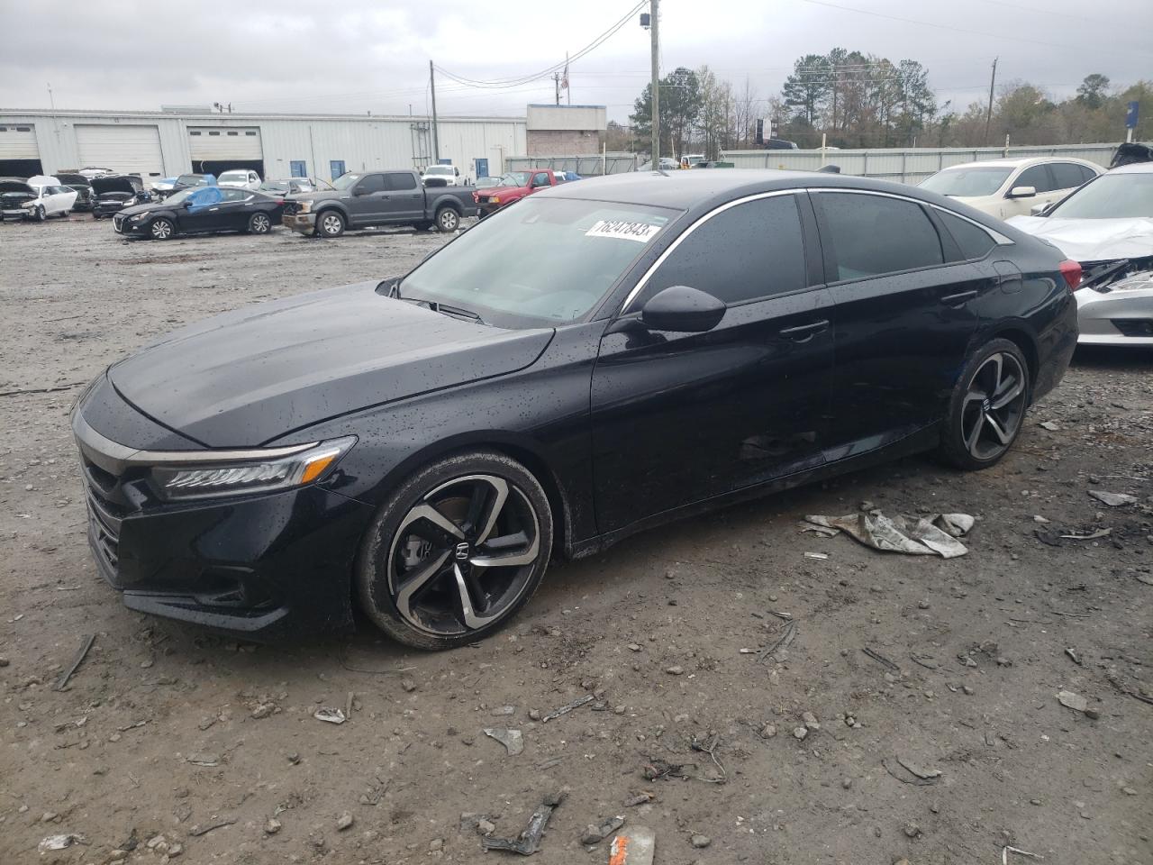 2022 Honda Accord Sport VIN: 1HGCV1F3XNA048565 Lot: 76247843