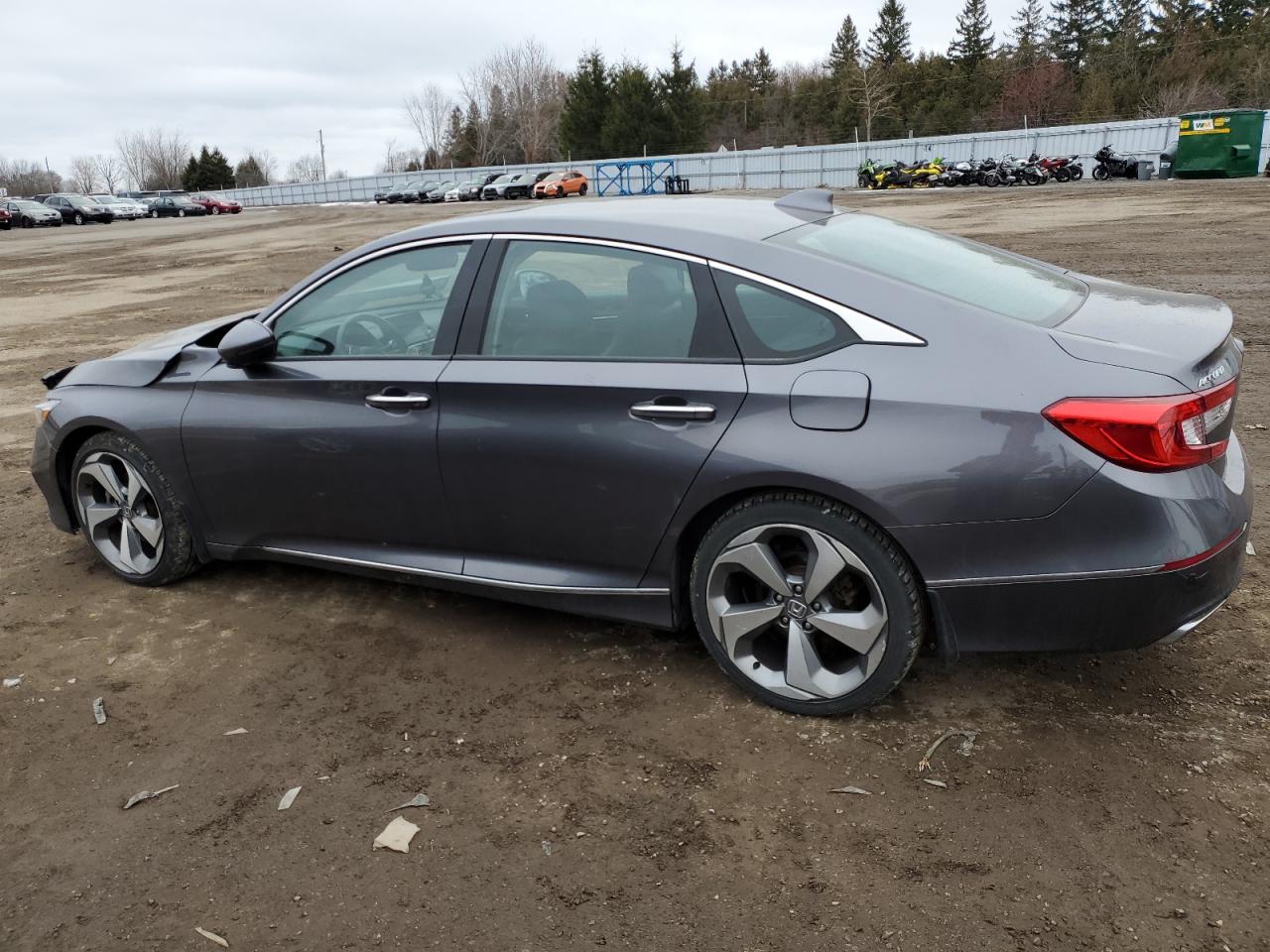 2018 Honda Accord Touring VIN: 1HGCV1F97JA810880 Lot: 80800793