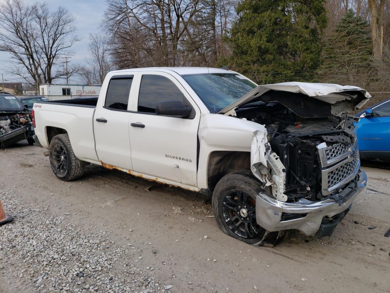 2014 Chevrolet Silverado K1500 Lt VIN: 1GCVKREC9EZ200627 Lot: 79077443