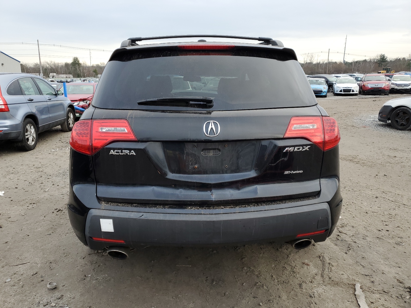 2HNYD28289H525187 2009 Acura Mdx