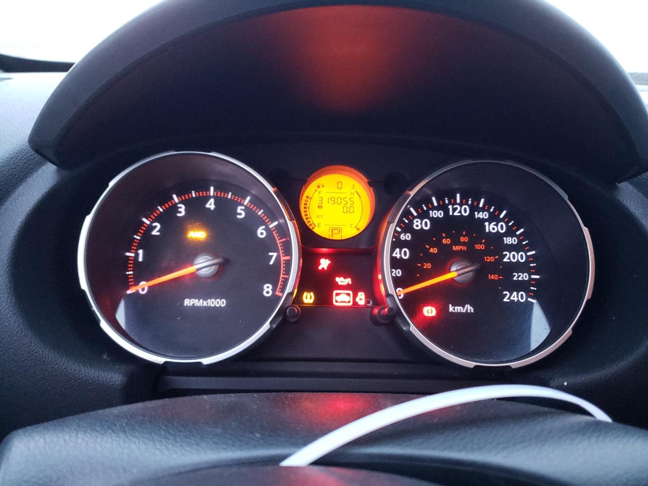 2008 Nissan Rogue S VIN: JN8AS58V48W140027 Lot: 80293783