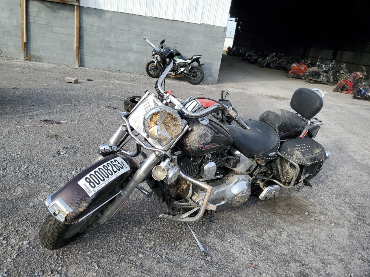 2005 Harley-Davidson Flstci VIN: 1HD1BWB155Y081382 Lot: 80008263