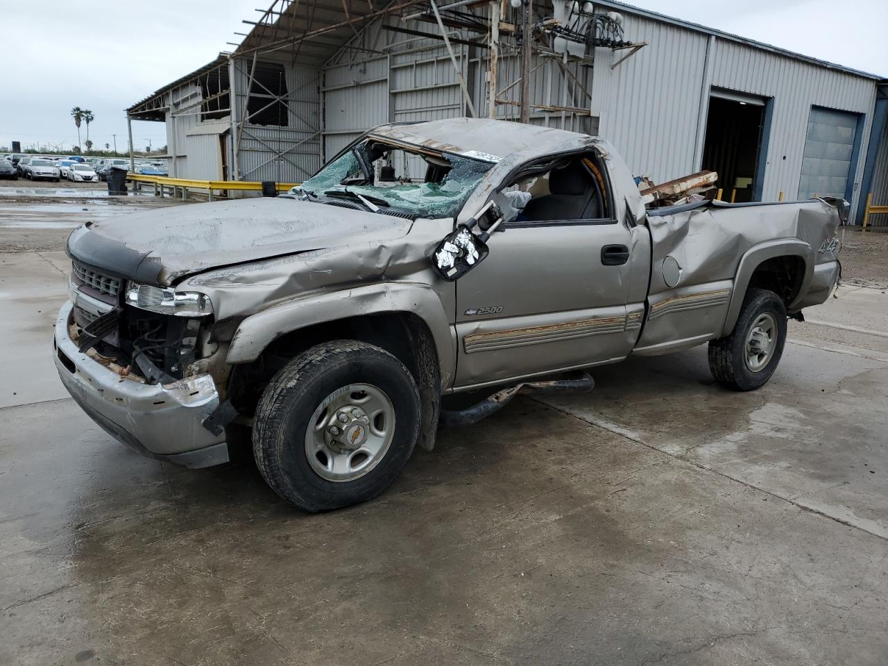 2000 Chevrolet Silverado K2500 VIN: 1GCGK24U4YE173455 Lot: 79825213