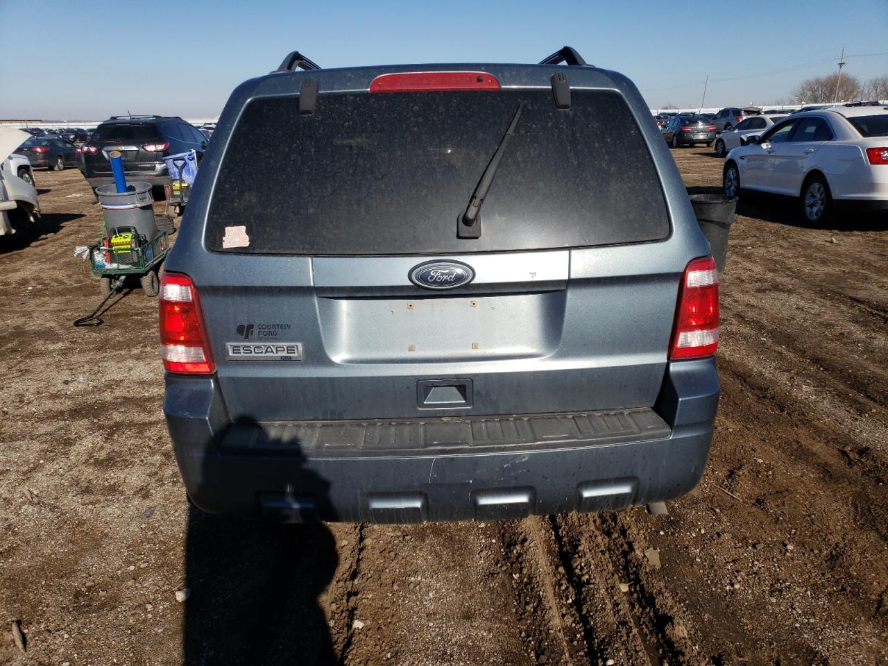 1FMCU9D71AKA05044 2010 Ford Escape Xlt