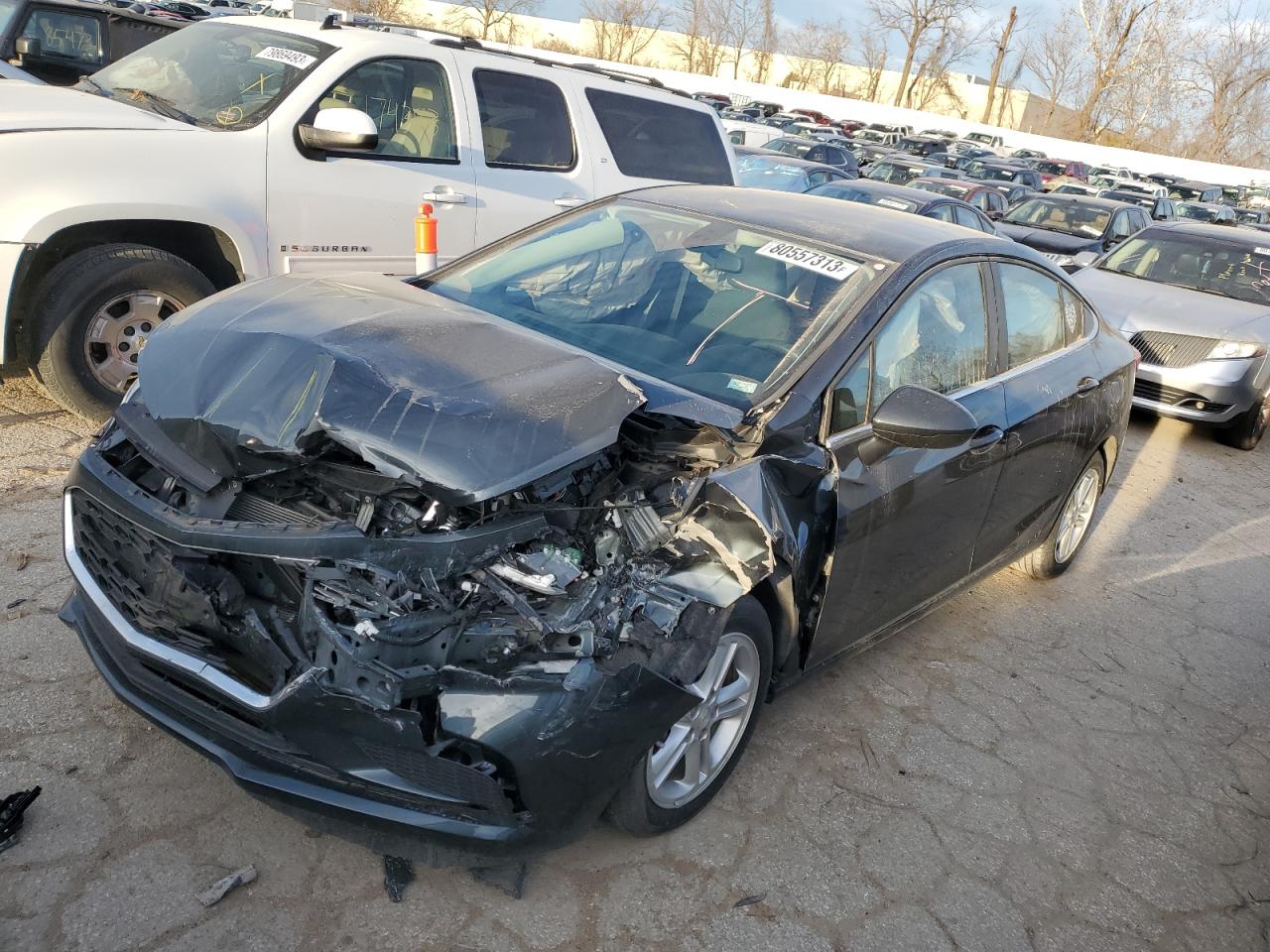 2017 Chevrolet Cruze Lt VIN: 1G1BE5SM0H7225795 Lot: 80557313