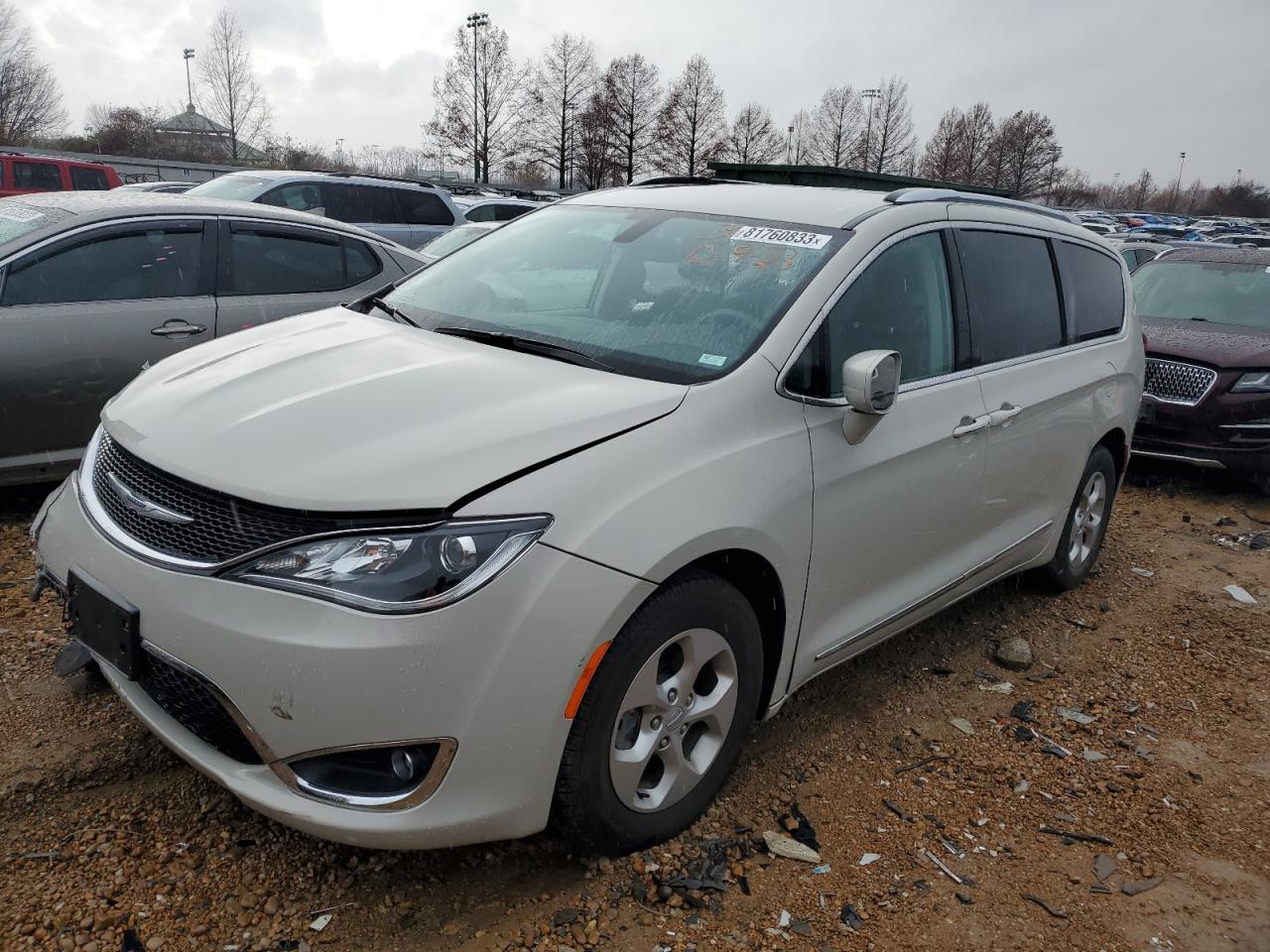 2C4RC1EG6HR703534 2017 Chrysler Pacifica Touring L Plus