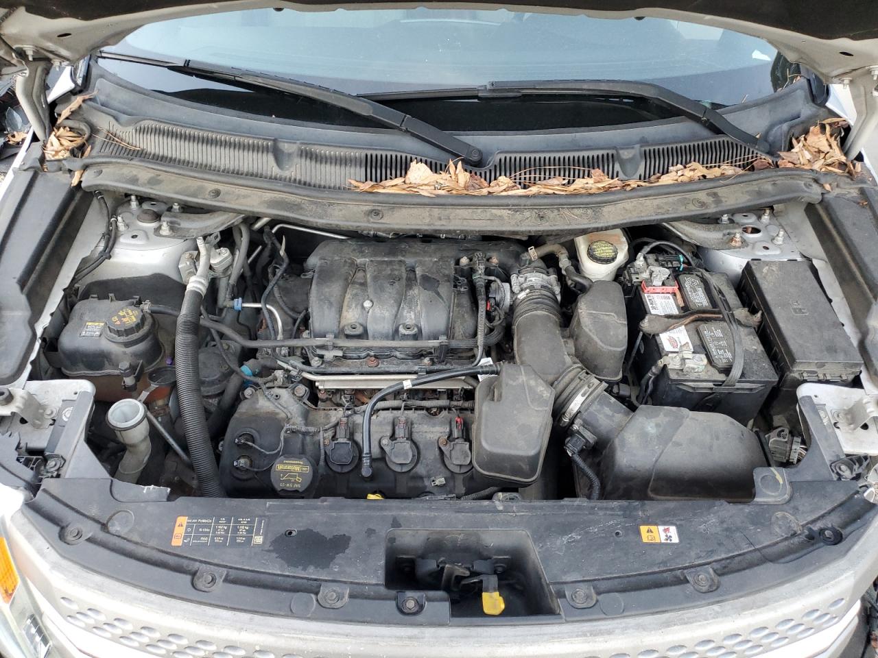 2013 Ford Explorer VIN: 1FM5K8B8XDGB55262 Lot: 52288024