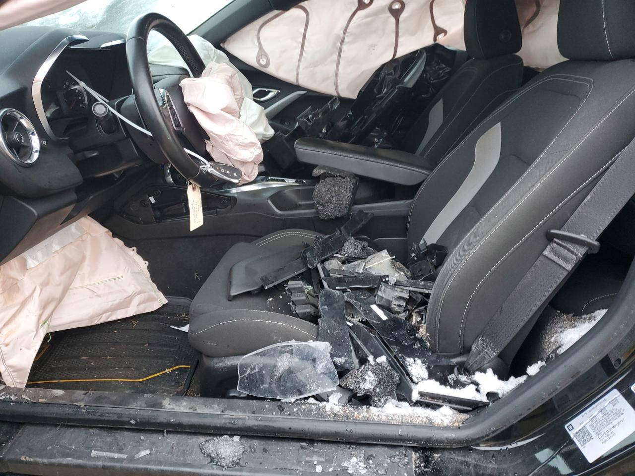 2021 Chevrolet Camaro Lz VIN: 1G1FE1R72M0126747 Lot: 81114353