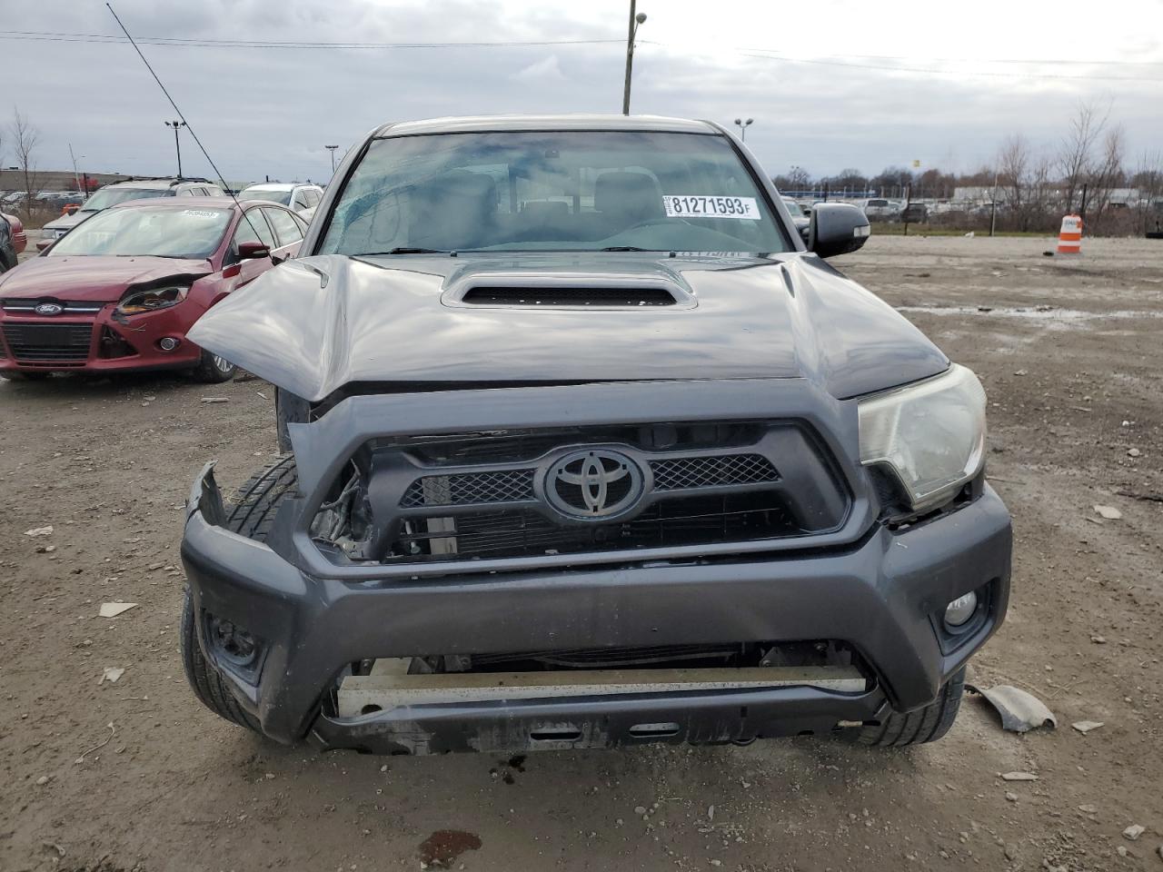 2012 Toyota Tacoma Double Cab VIN: 3TMLU4EN3CM102875 Lot: 81271593