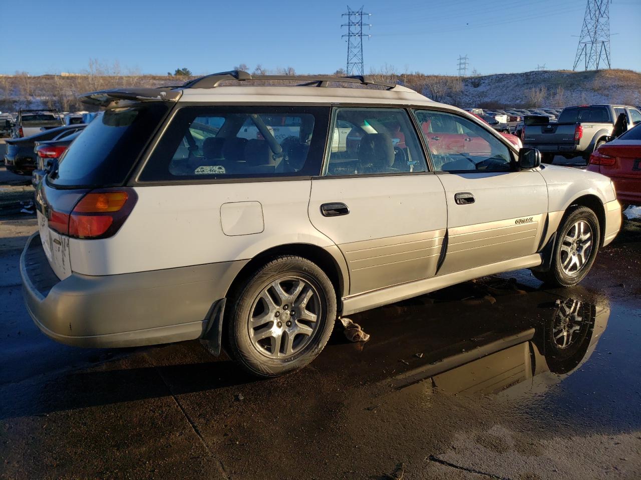2000 Subaru Legacy - Image 3