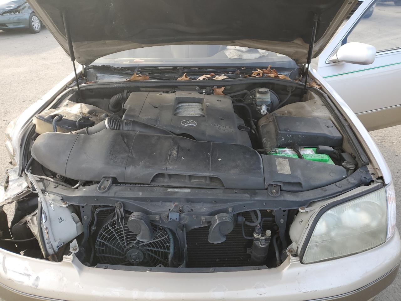 1998 Lexus Ls 400 VIN: JT8BH28F4W0107873 Lot: 46782724