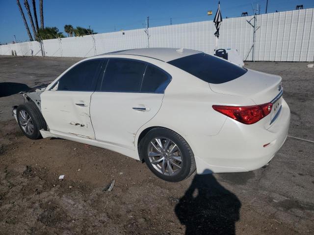 Седани INFINITI Q50 2016 Білий
