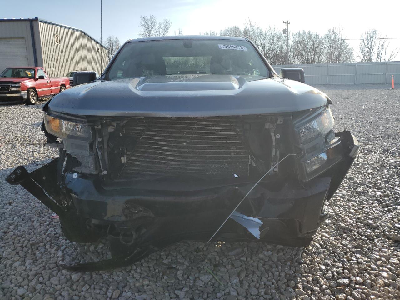 2019 Chevrolet Silverado K1500 VIN: 1GCRYAEH8KZ328107 Lot: 79040473