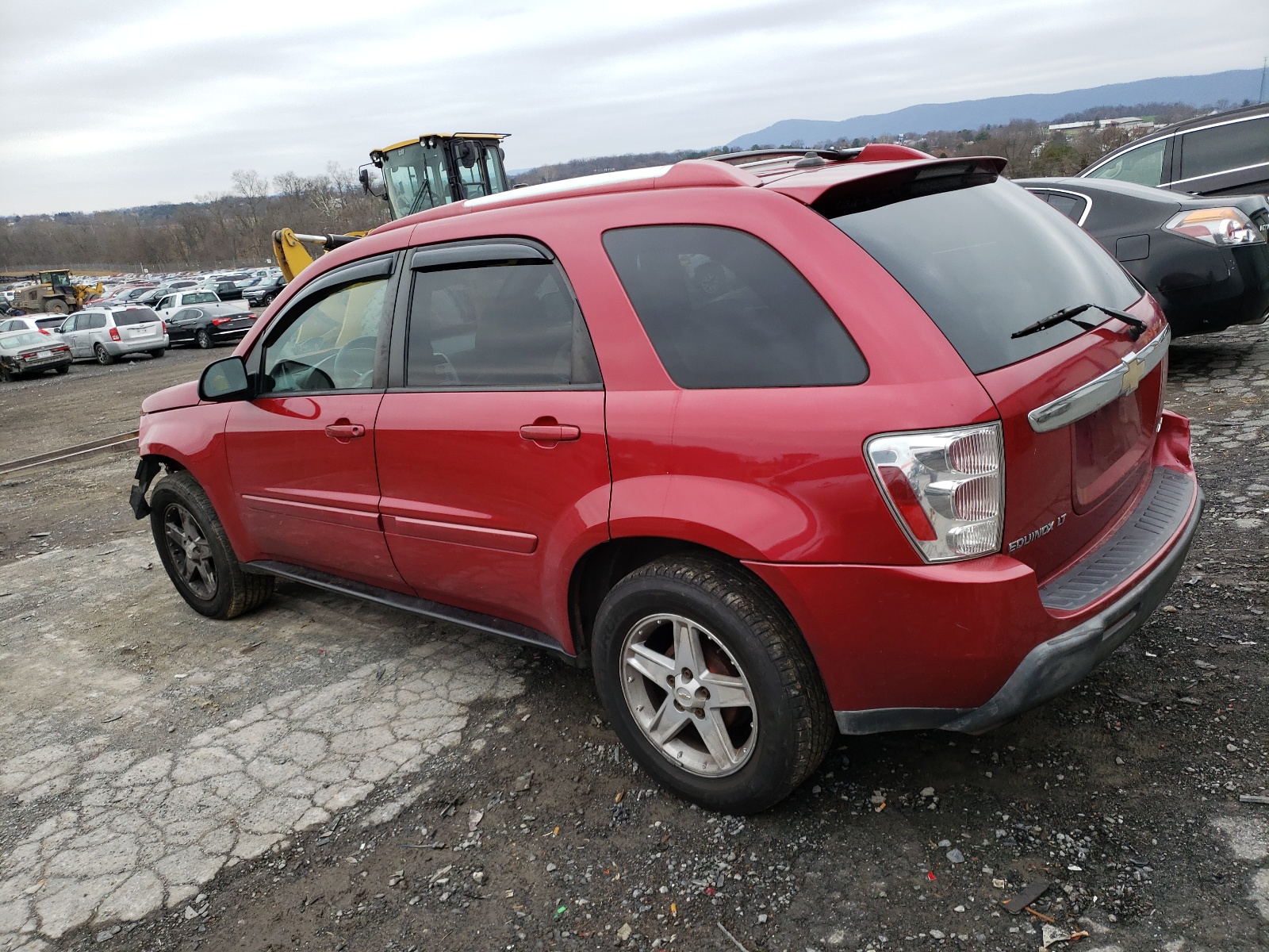 2CNDL73F156142580 2005 Chevrolet Equinox Lt
