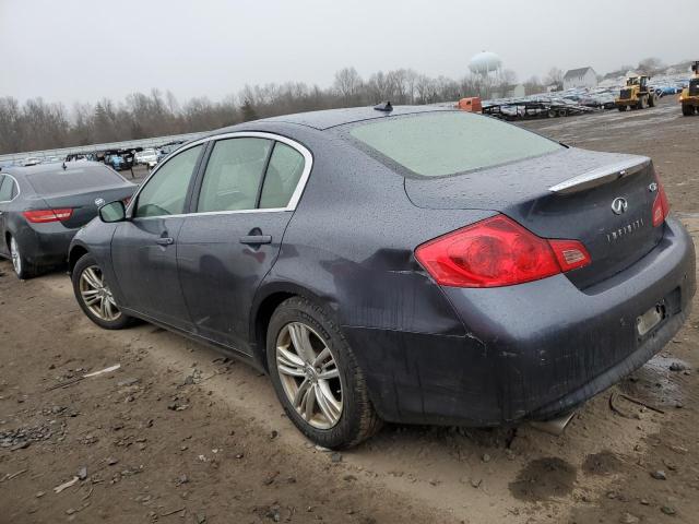 Седани INFINITI G37 2012 Синій