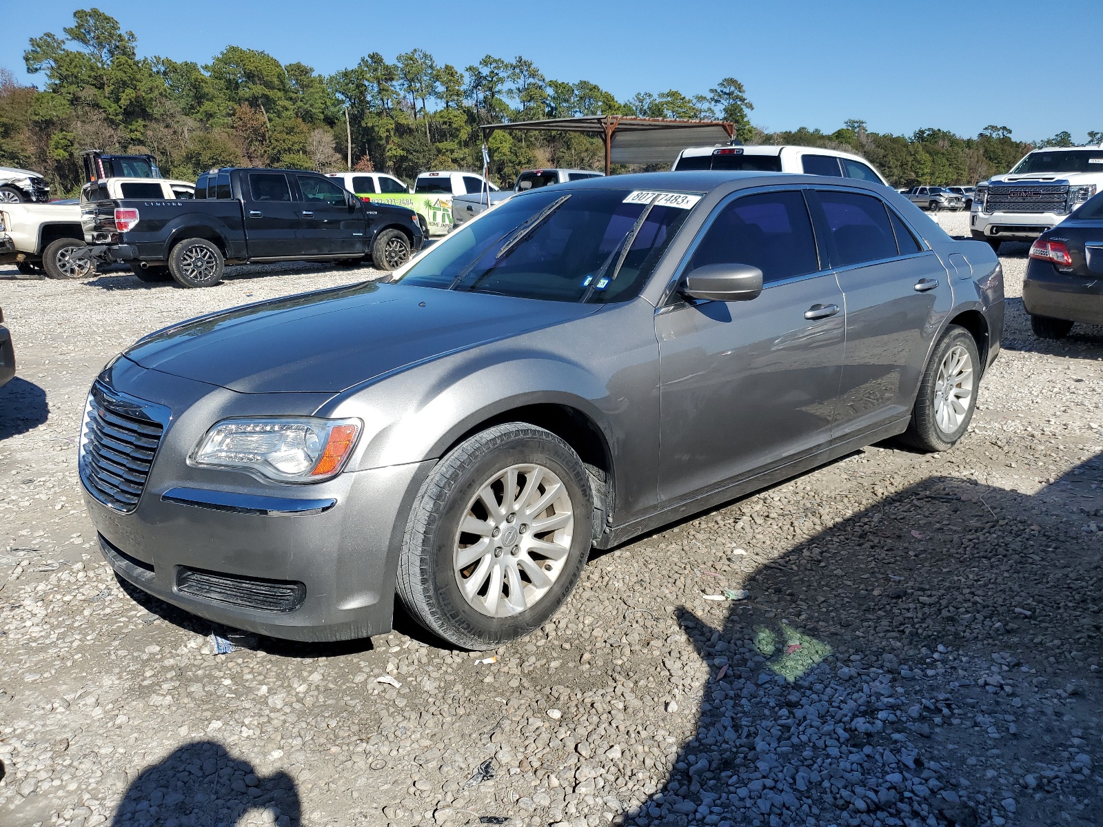 2014 Chrysler 300 vin: 2C3CCAAG3EH269347