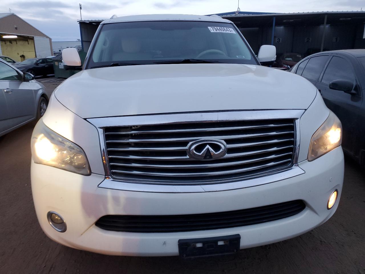 2011 Infiniti Qx56 VIN: JN8AZ2NE3B9001303 Lot: 79440843