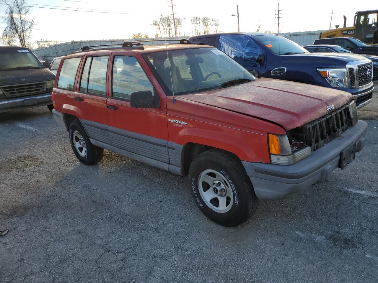 1993 Jeep Grand Cherokee Laredo VIN: 1J4GZ58S7PC674575 Lot: 79801363