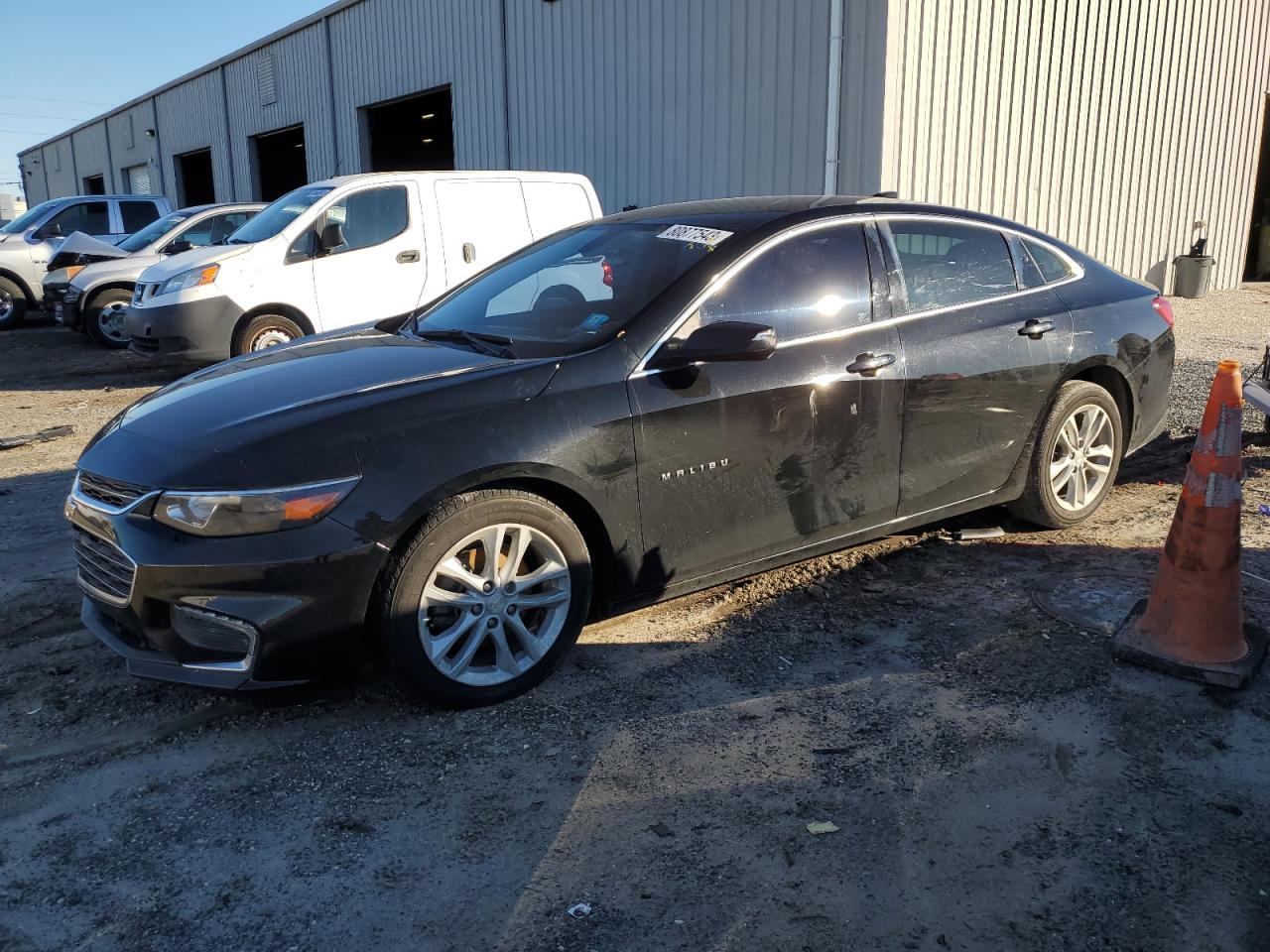 2018 Chevrolet Malibu Lt VIN: 1G1ZD5ST8JF182182 Lot: 80877543