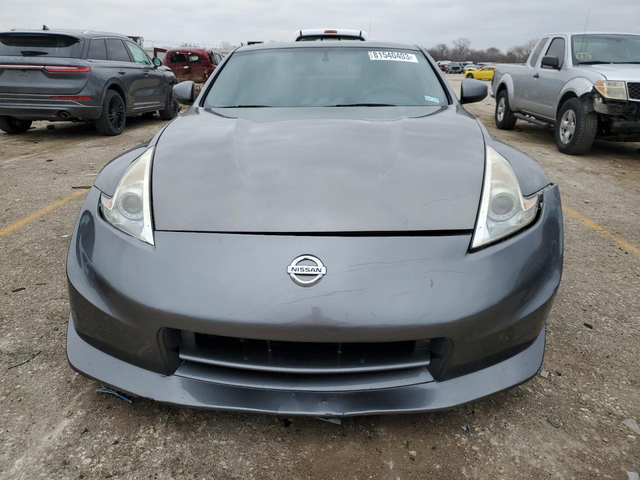 2013 Nissan 370Z Base VIN: JN1AZ4EH4DM381529 Lot: 81540403