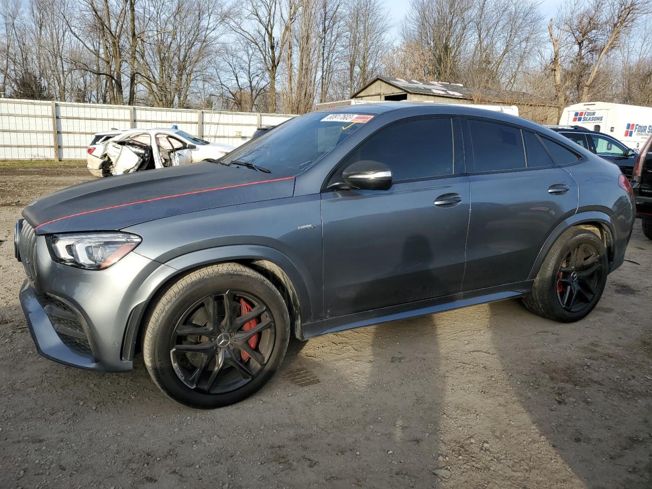 2022 Mercedes-Benz Gle Coupe Amg 53 4Matic VIN: 4JGFD6BBXNA659376 Lot: 80917603