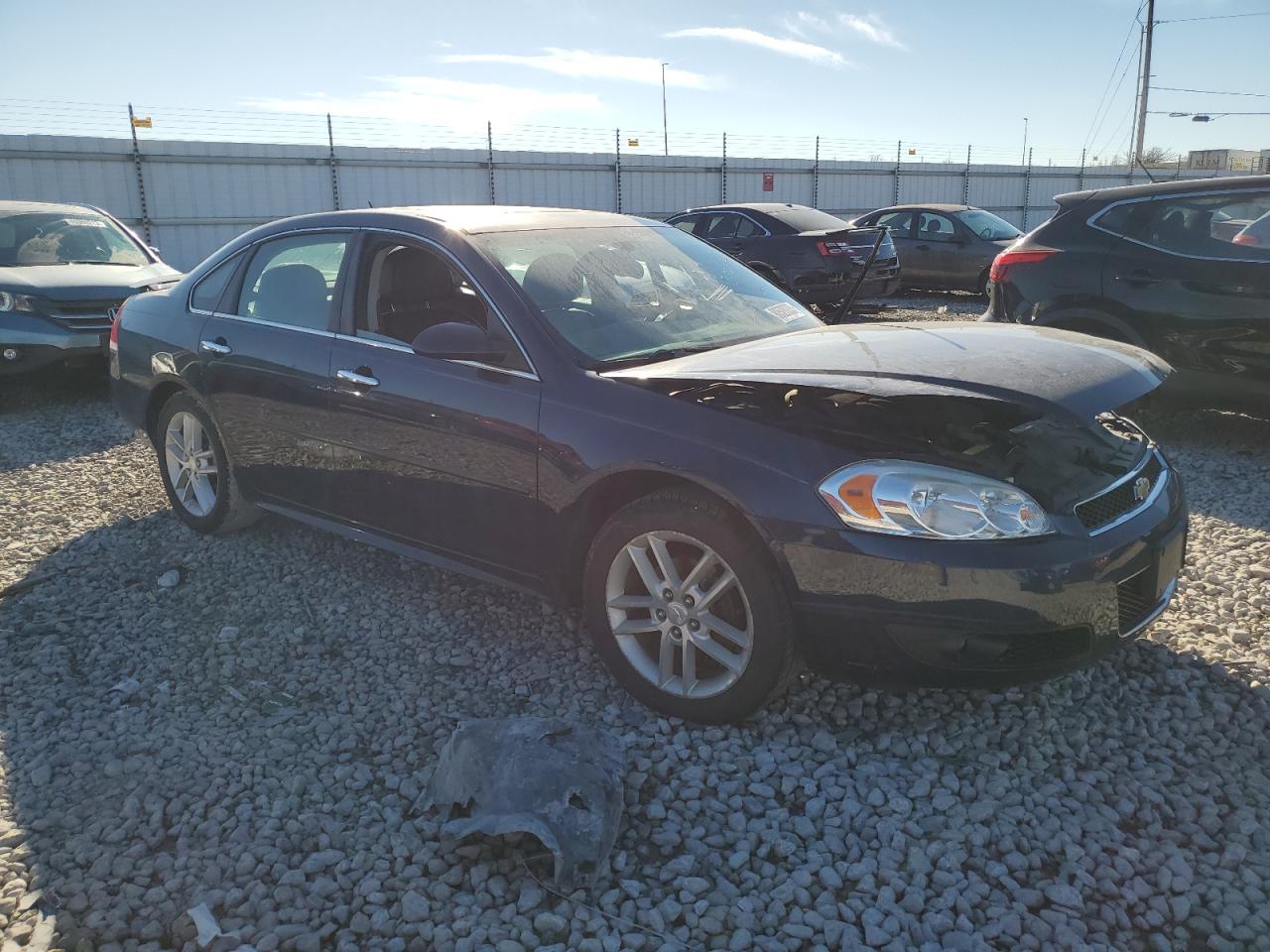 2012 Chevrolet Impala Ltz VIN: 2G1WC5E36C1184041 Lot: 80520333