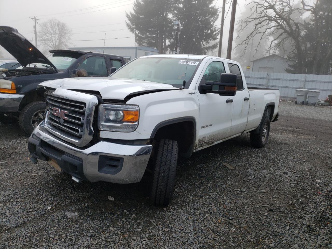 2019 GMC Sierra K2500 Heavy Duty VIN: 2GT22NEG6K1123122 Lot: 80267723