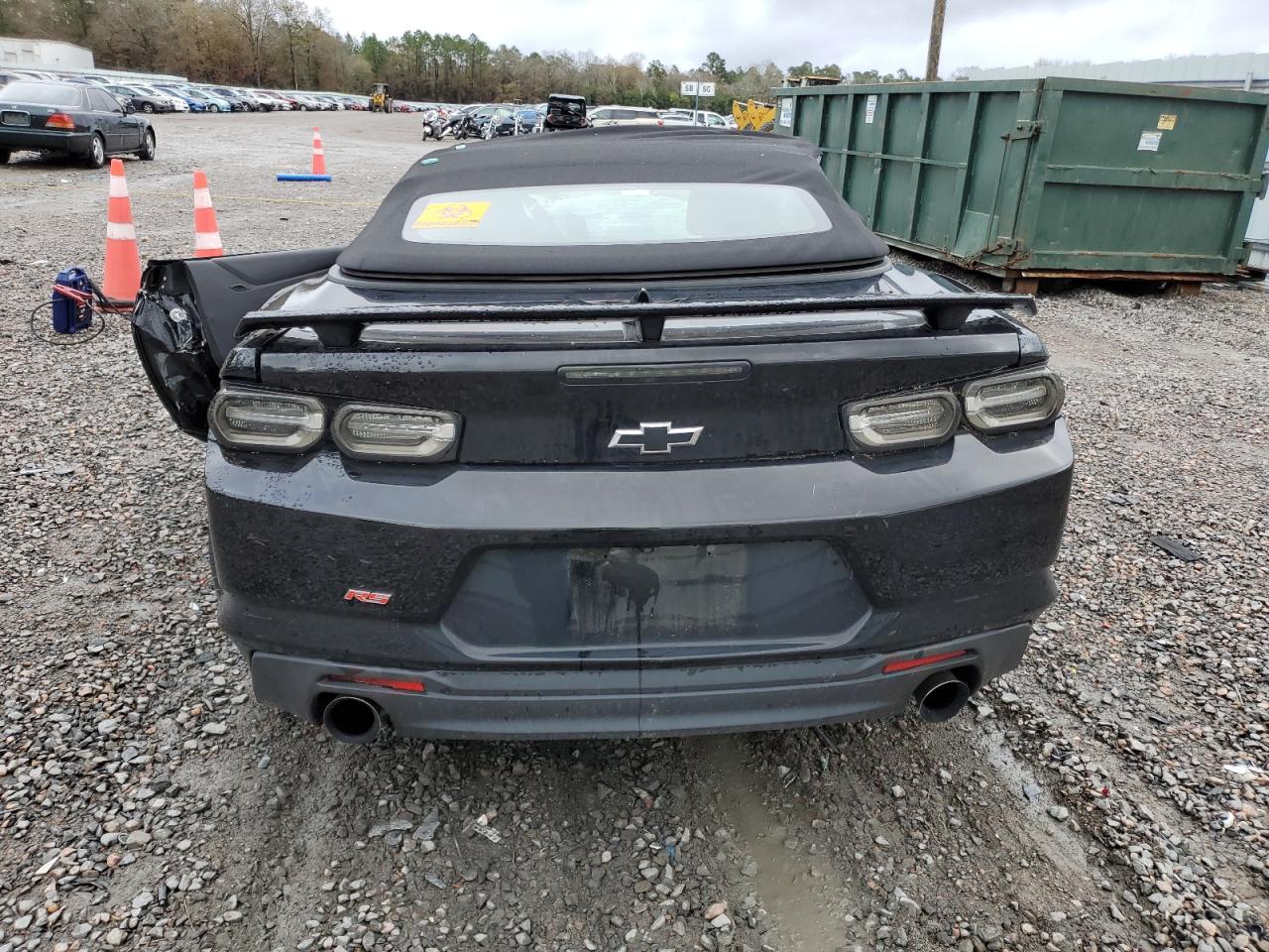 2020 Chevrolet Camaro Ls VIN: 1G1FB3DX3L0137525 Lot: 81807153