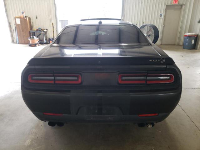  DODGE CHALLENGER 2018 Черный