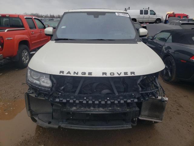  LAND ROVER RANGEROVER 2016 Белый