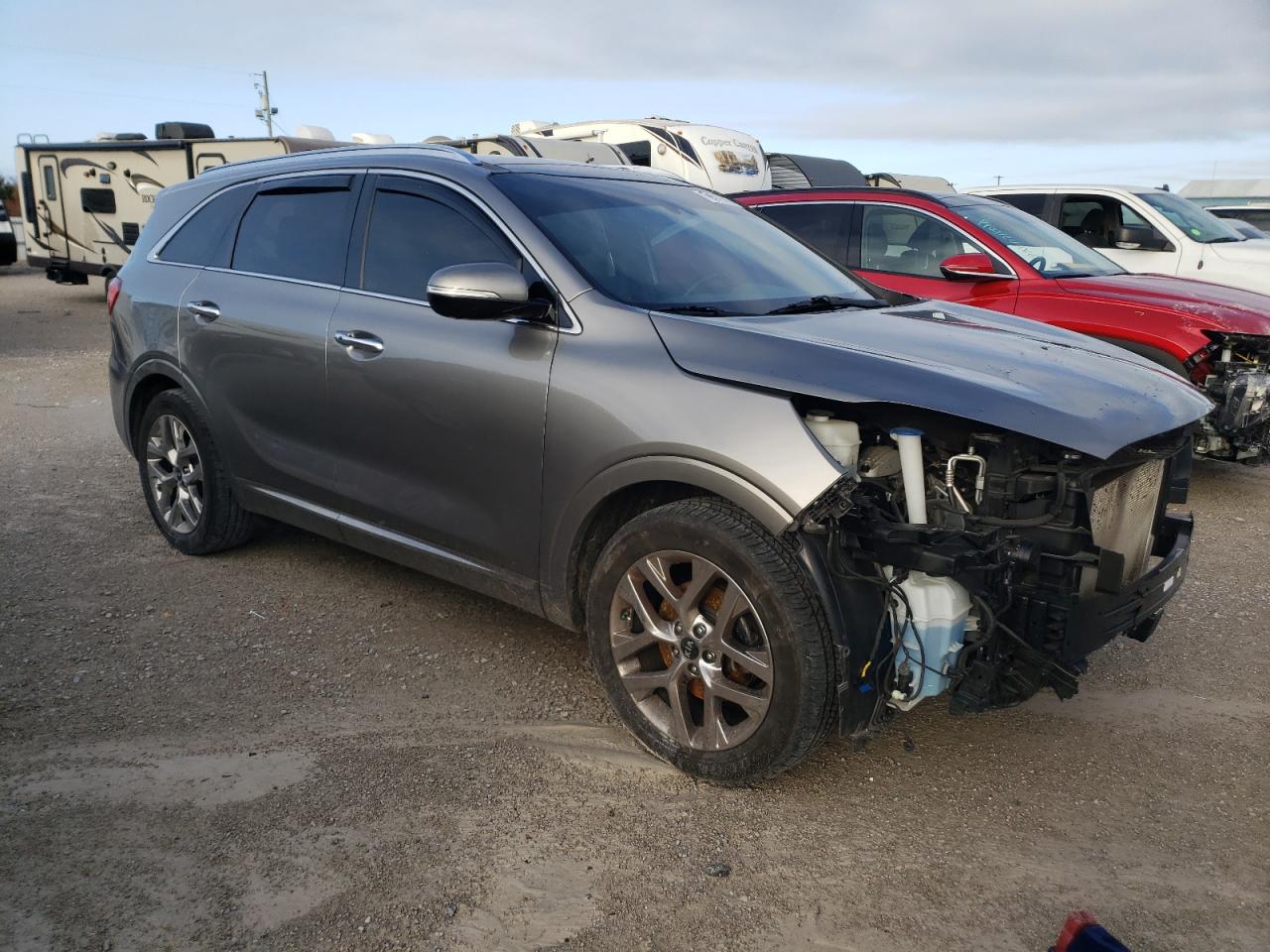 VIN 5XYPK4A54KG531662 2019 KIA SORENTO no.4