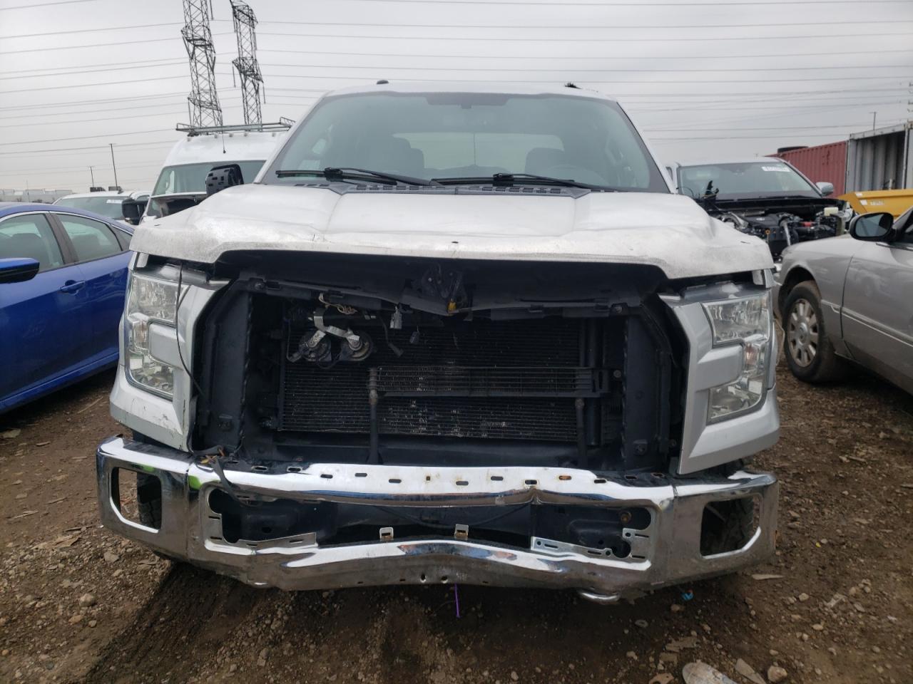 2015 Ford F150 Supercrew VIN: 1FTFW1EF1FFB50345 Lot: 81654623