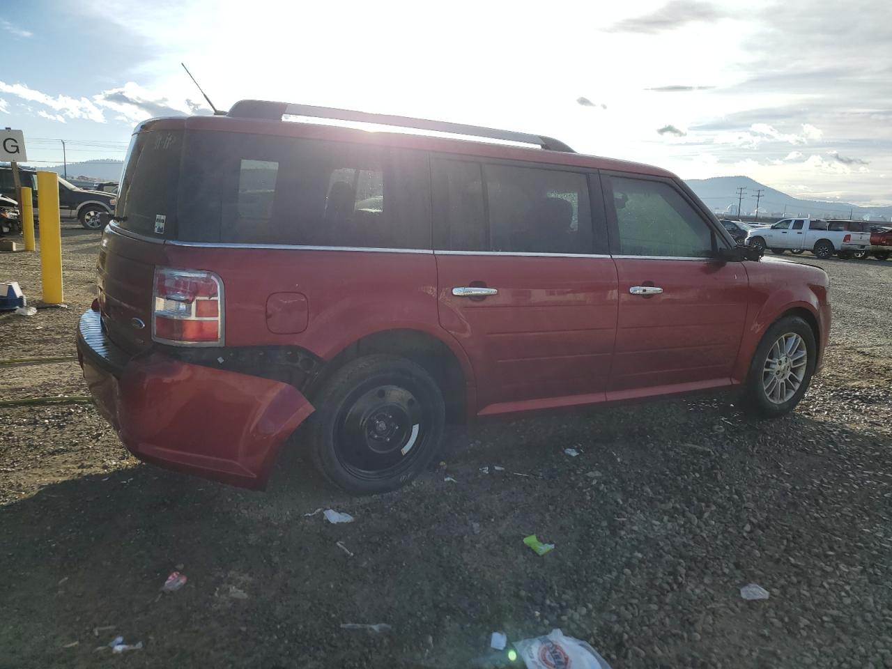 2FMHK6C80FBA04313 2015 Ford Flex Sel