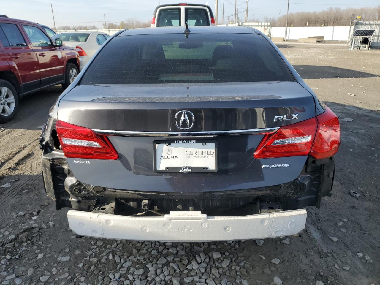 2016 Acura Rlx Tech VIN: JH4KC1F52GC001103 Lot: 78861763