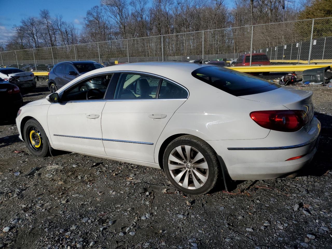 WVWMP7AN3CE548002 2012 Volkswagen Cc Sport