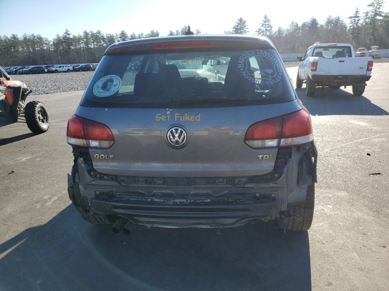 2011 Volkswagen Golf VIN: WVWNM7AJ3BW174140 Lot: 77267093