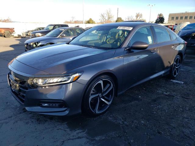 2018 Honda Accord Sport na sprzedaż w Littleton, CO - Rear End