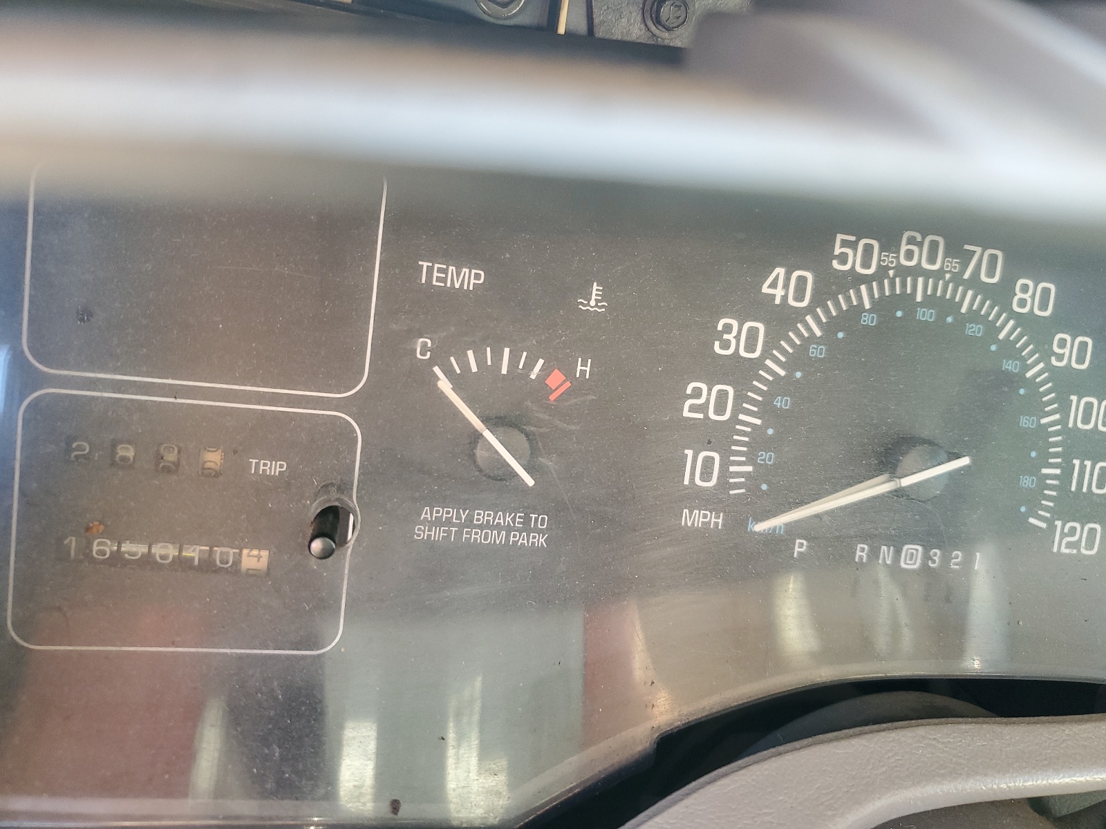 1G4BT52PXTR405219 1996 Buick Roadmaster Limited