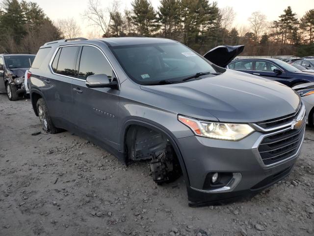  CHEVROLET TRAVERSE 2018 Gray