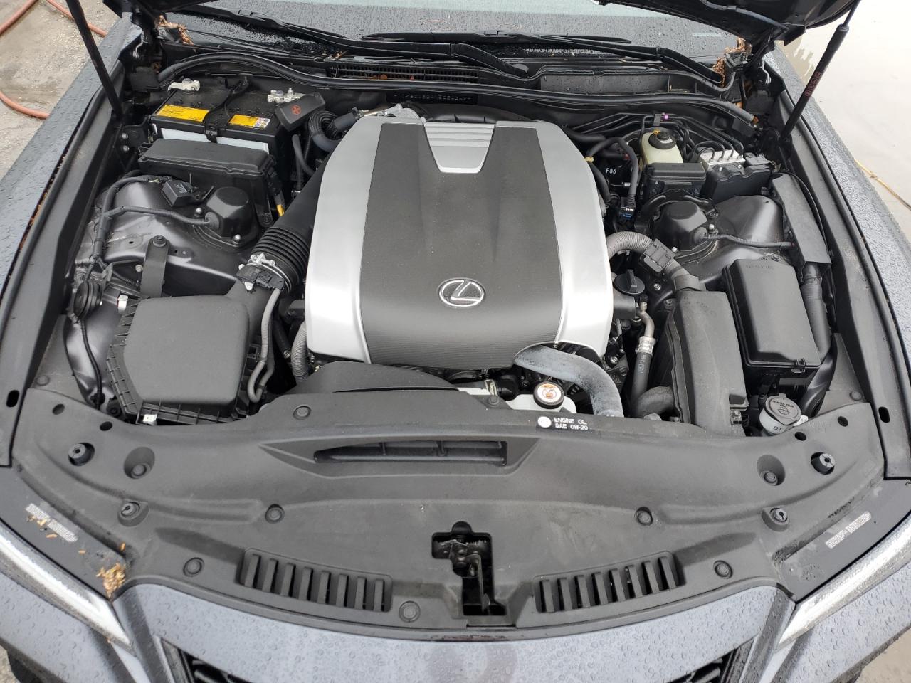 2022 Lexus Is 350 F-Sport VIN: JTHSZ1E24N5024342 Lot: 82506893