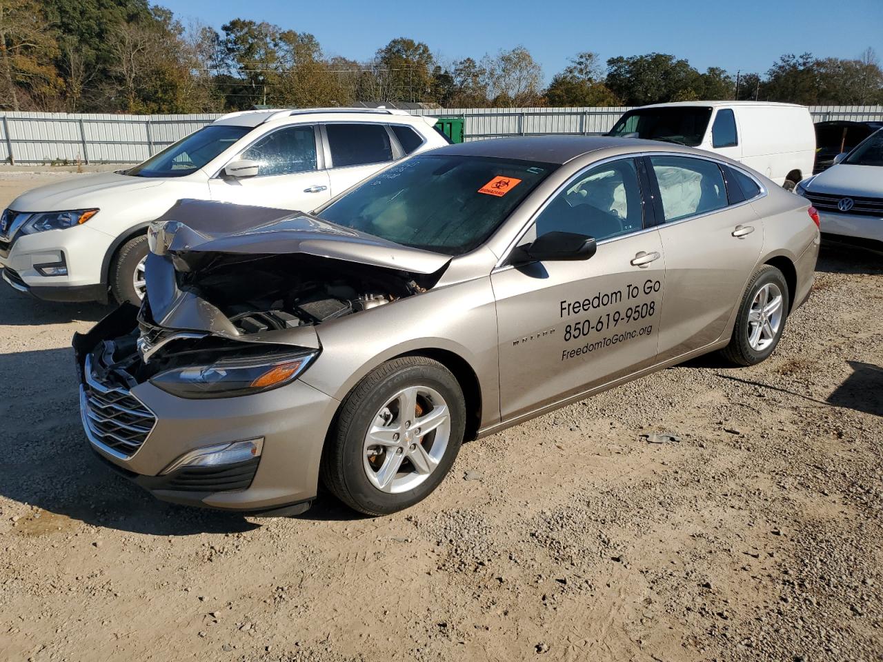 2022 Chevrolet Malibu Ls VIN: 1G1ZB5STXNF191428 Lot: 80703593