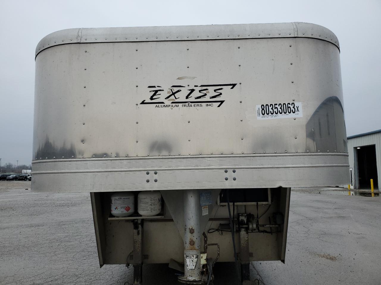 2002 Exis Trailer VIN: 4LAAH312025006350 Lot: 81367504