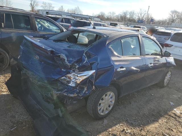  NISSAN VERSA 2019 Blue