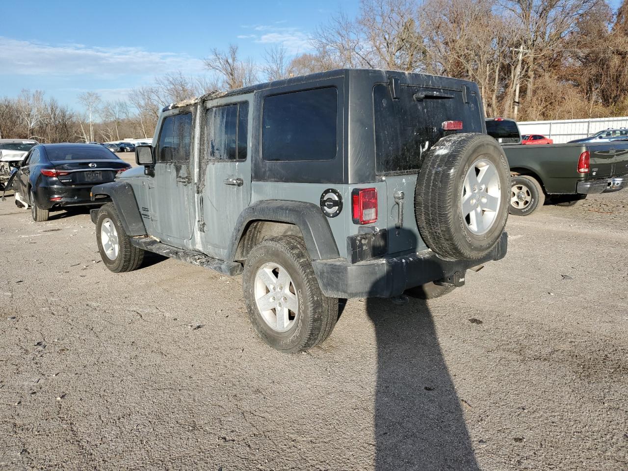 2015 Jeep Wrangler Unlimited Sport VIN: 1C4BJWDGXFL547056 Lot: 80120823