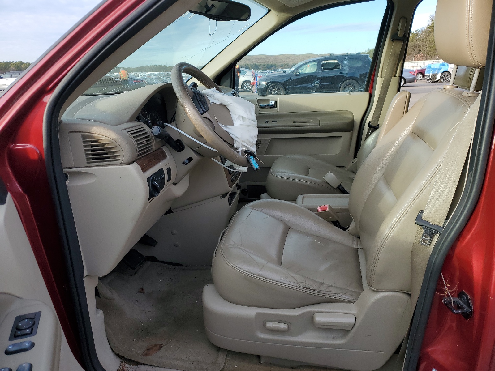 2FMDA58244BA69999 2004 Ford Freestar Limited