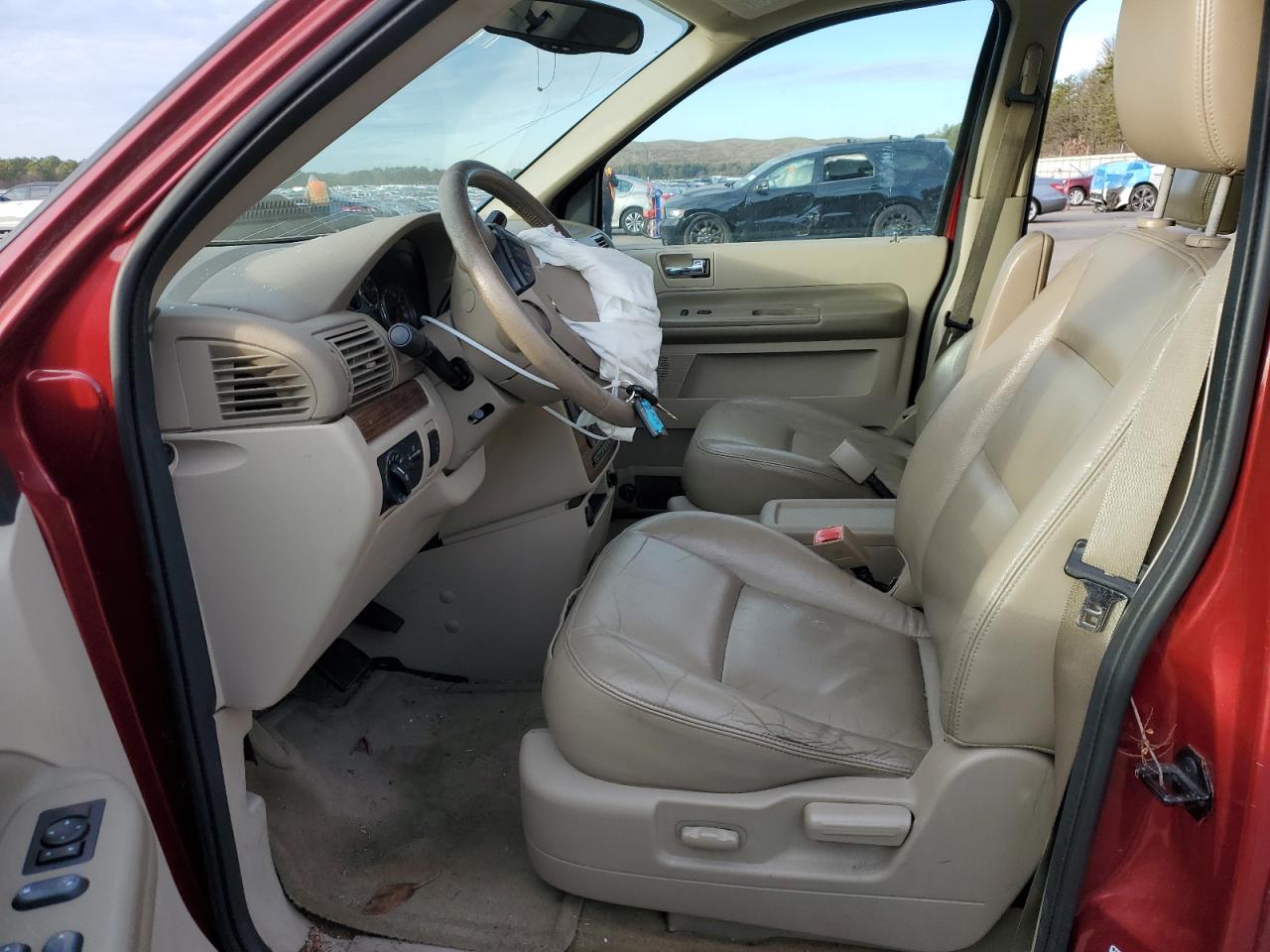 2004 Ford Freestar Limited VIN: 2FMDA58244BA69999 Lot: 81361043