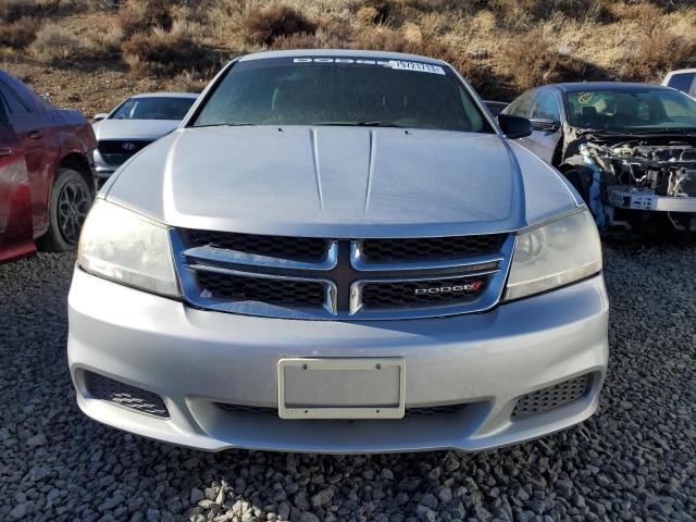Sedans DODGE AVENGER 2012 Srebrny